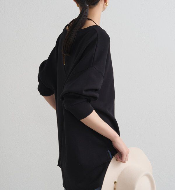  「ポンチプルオーバー」|Tシャツ・カットソー|