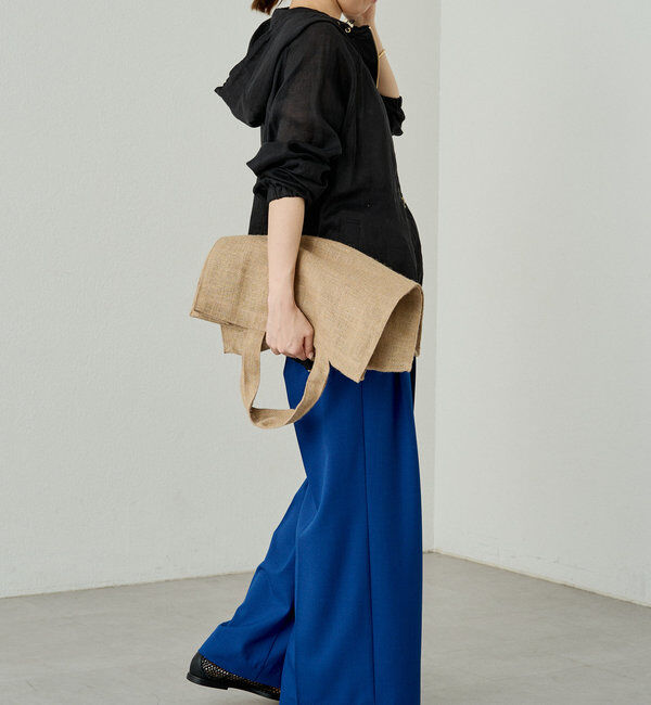  「2タックワイドパンツ」|チノ|