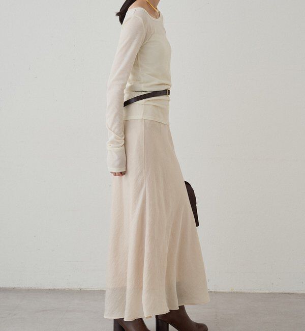  「ラウンドシアーカットソー」|Tシャツ・カットソー|