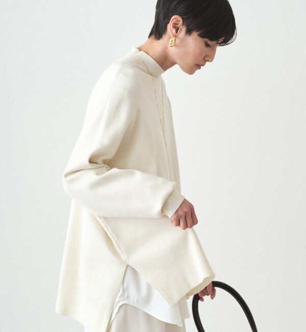  「総針ハイネックニット」|その他|