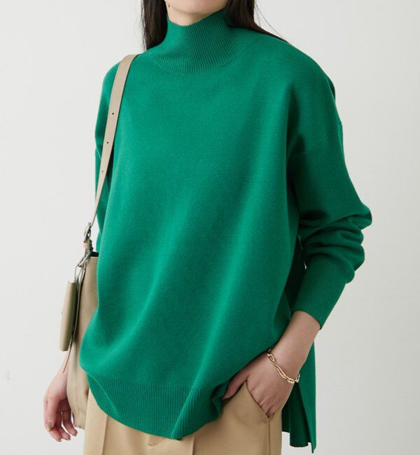  「総針ハイネックニット」|その他|