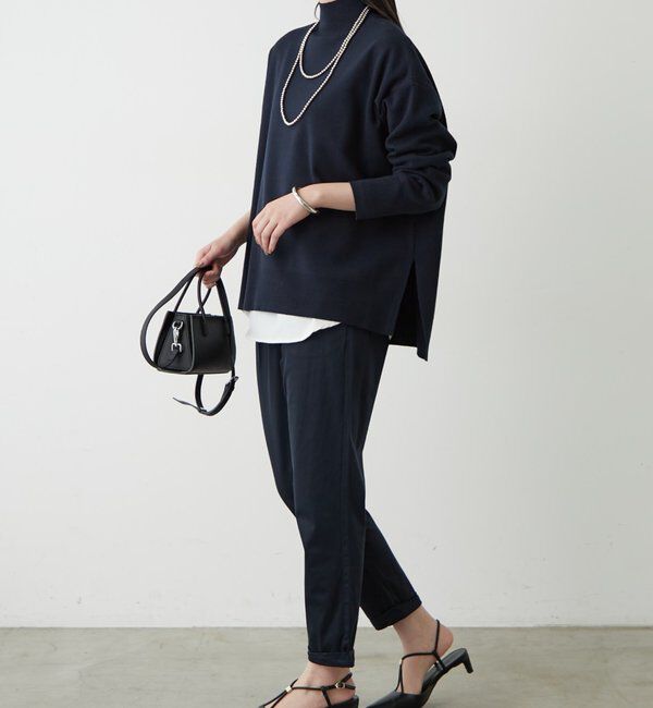  「総針ハイネックニット」|その他|