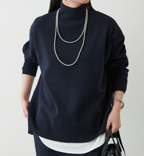  「総針ハイネックニット」|その他|