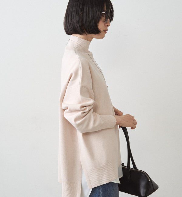  「総針ハイネックニット」|その他|