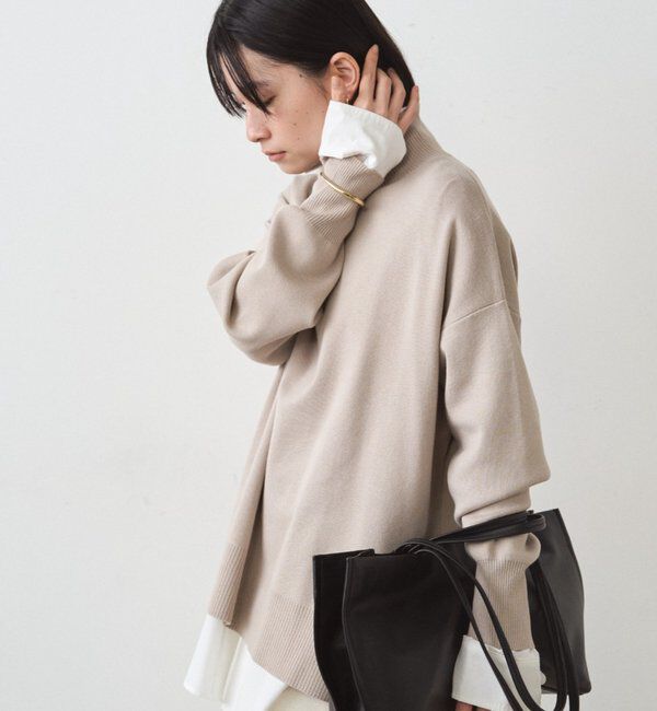  「総針ハイネックニット」|その他|