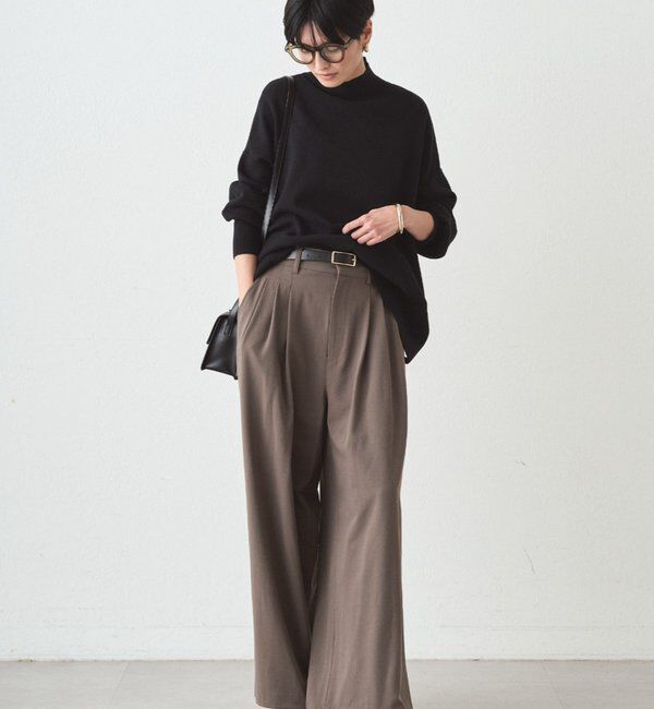  「総針ハイネックニット」|その他|