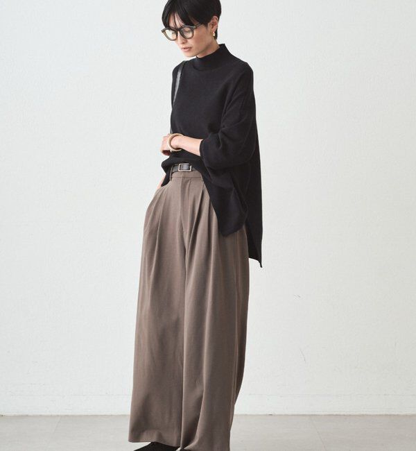  「総針ハイネックニット」|その他|