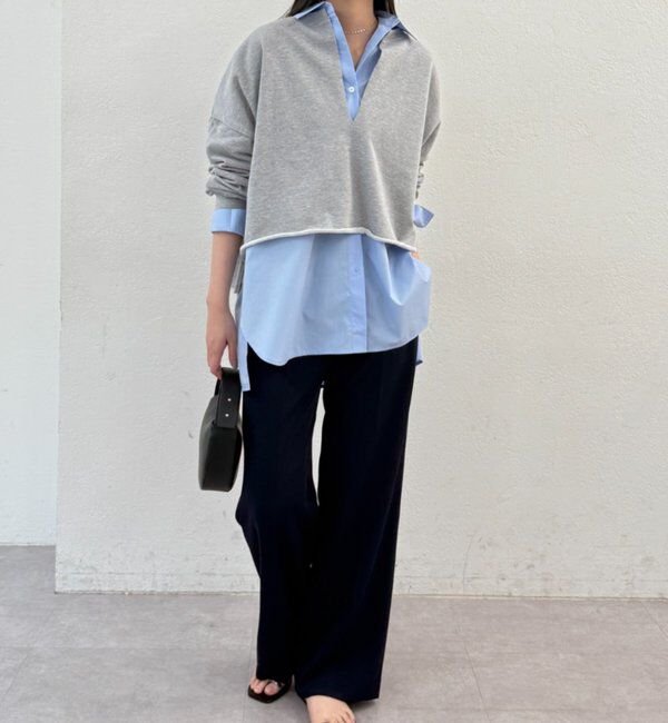  「セミワイドパンツ」|チノ|