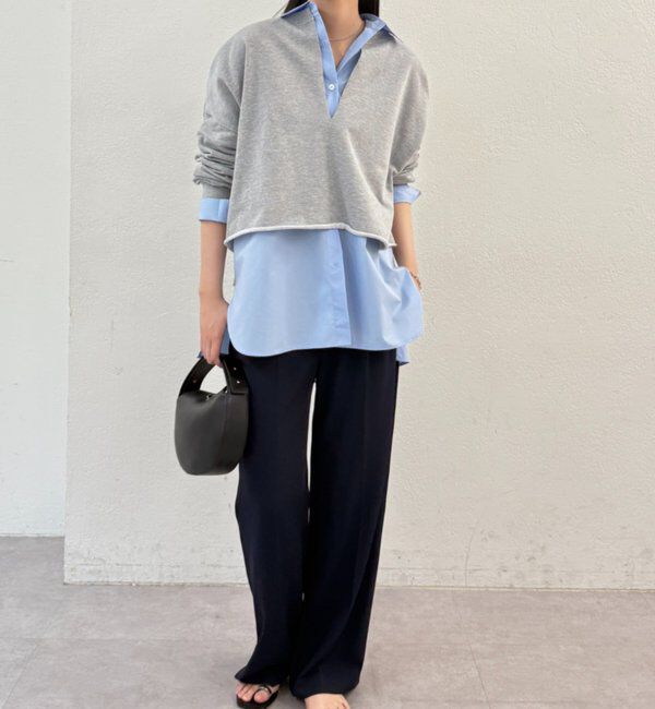  「セミワイドパンツ」|チノ|