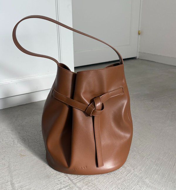  「ベルテッドバケットトートバッグ」|トートバッグ|