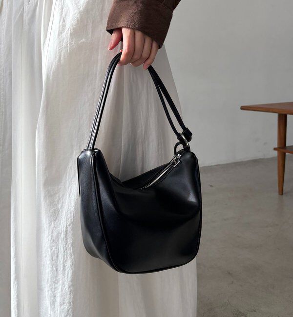  「2WAYアジャストミニバッグ」|トートバッグ|ブラック