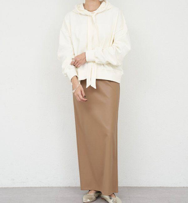  「ボウタイフーディー」|パーカー|