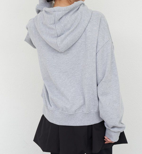  「ボウタイフーディー」|パーカー|