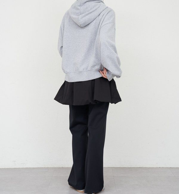  「ボウタイフーディー」|パーカー|