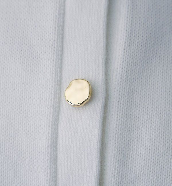  「【26SS予約】2WAYラウンドショートプルオーバー」|ニット・セーター|