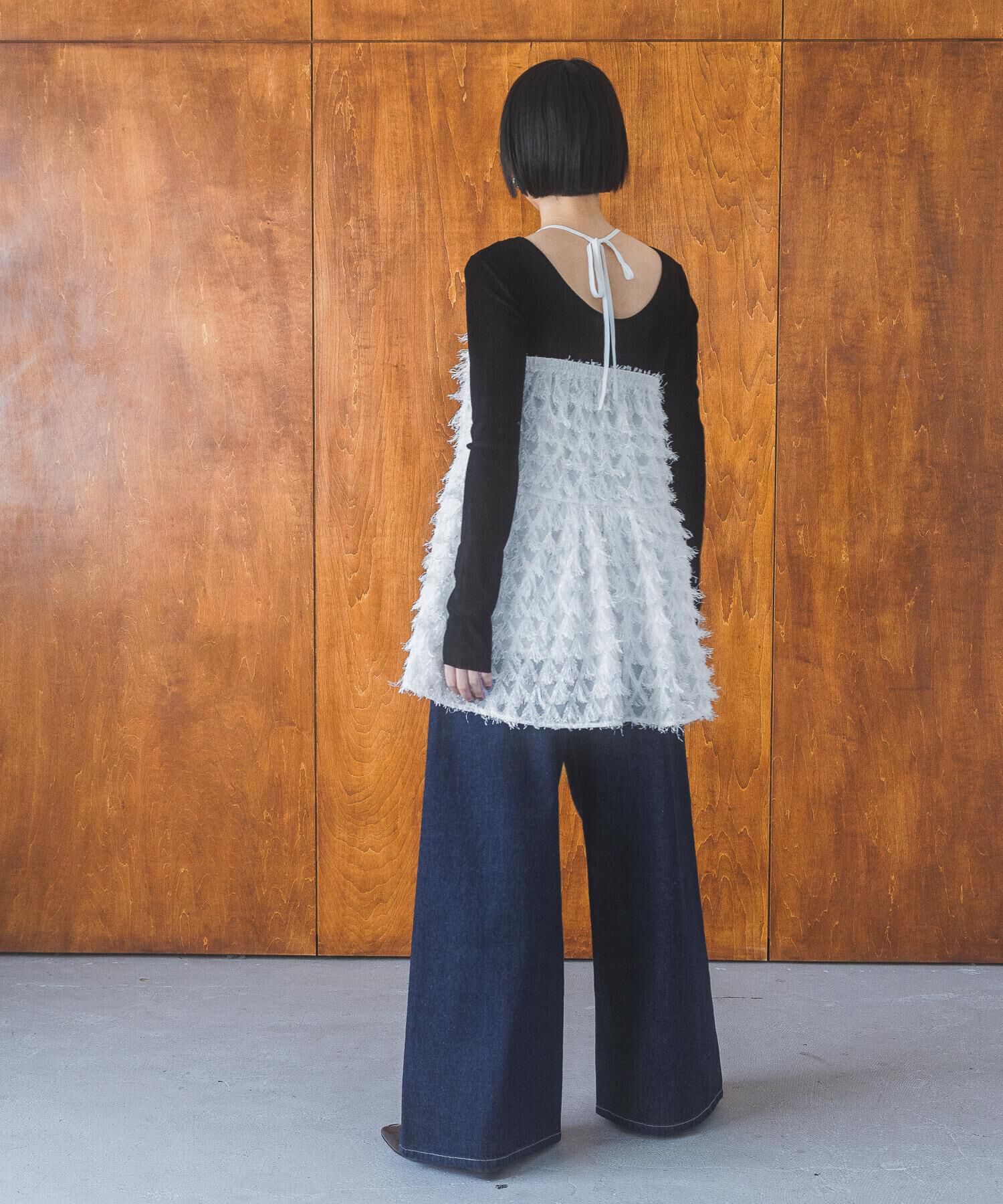 A part by 「フリンジキャミチュニック」|キャミソール|