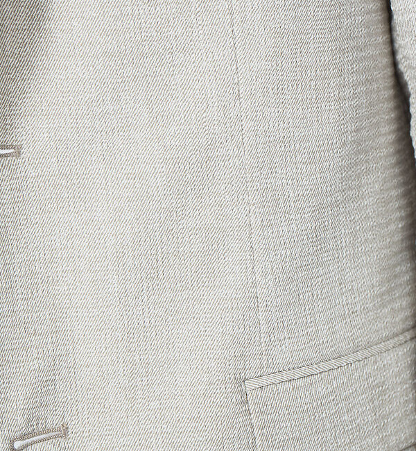 ABAHOUSE「【FLEX】DotAir サッカーツイルプリント ジャケット(セットアップ対応)」|テーラードジャケット|