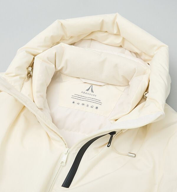 ABAHOUSE「【LIMONTA】700FP フーデットダウンジャケット / ショートブルゾン」|ダウン|