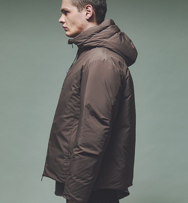 ABAHOUSE「【LIMONTA】700FP フーデットダウンジャケット / ショートブルゾン」|ダウン|