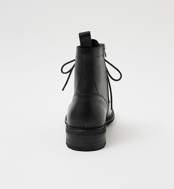 alfredoBANNISTER「レースアップ ワークブーツ」|ショートブーツ|