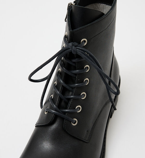 alfredoBANNISTER「レースアップ ワークブーツ」|ショートブーツ|