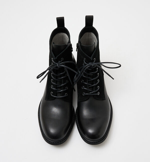 alfredoBANNISTER「レースアップ ワークブーツ」|ショートブーツ|