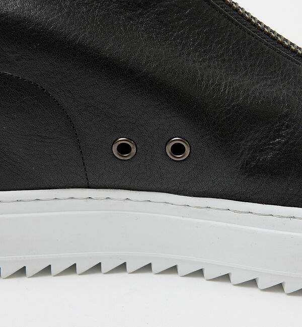 alfredoBANNISTER「【MADE IN JAPAN】ダブルジップ スニーカー」|スニーカー|