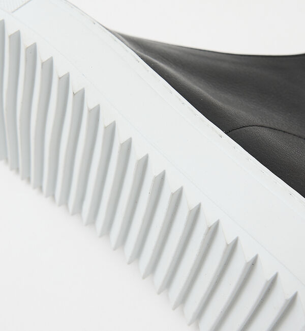 alfredoBANNISTER「【MADE IN JAPAN】ダブルジップ スニーカー」|スニーカー|