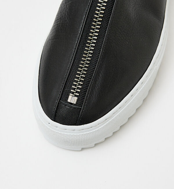 alfredoBANNISTER「【MADE IN JAPAN】ダブルジップ スニーカー」|スニーカー|