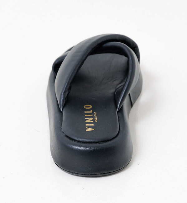 Rouge vif「【VINILO/ヴィニーロ】厚底クロスサンダル」|サンダル|