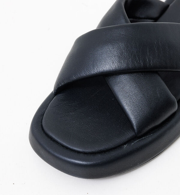 Rouge vif「【VINILO/ヴィニーロ】厚底クロスサンダル」|サンダル|