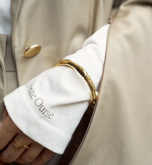 Rouge vif「【PILGRIM/ピルグリム】LIGHT バングルブレスレット」|ブレスレット・バングル|