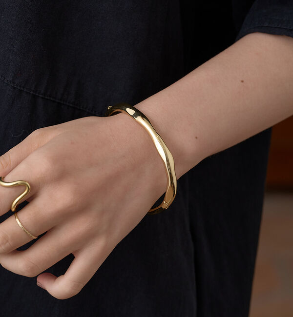 Rouge vif「【PILGRIM/ピルグリム】LIGHT バングルブレスレット」|ブレスレット・バングル|