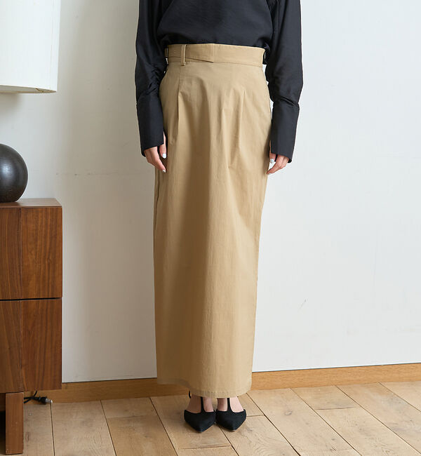 Rouge vif「【セットアップ対応】サイドスリットタイトスカート」|スカート|