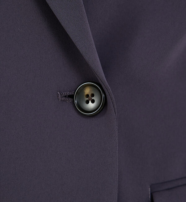 qualite「【セットアップ対応】マットサテンダブルジャケット」|その他|