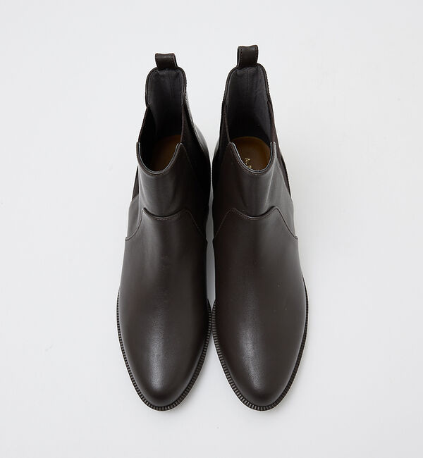 AU BANNISTER「【スノーソール】サイドゴアブーツ」|ショートブーツ|