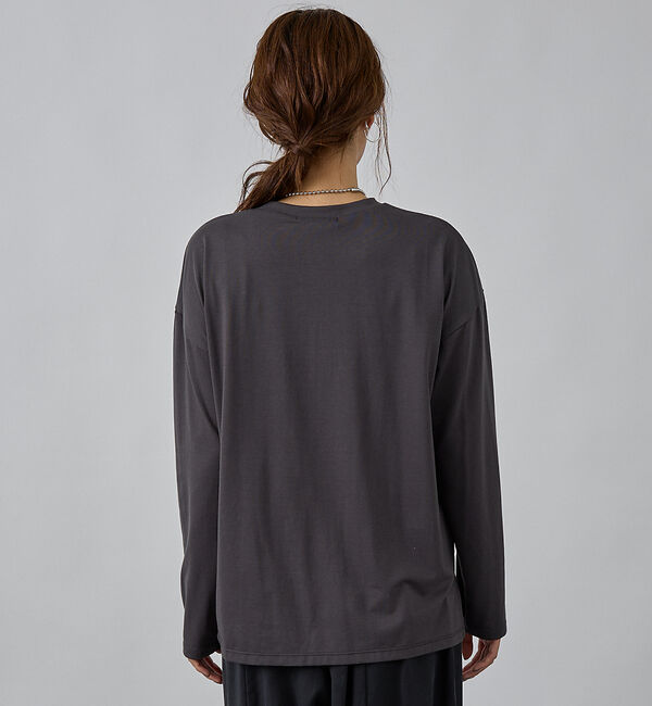 abahouse mavie「ロゴロンT」|Tシャツ・カットソー|