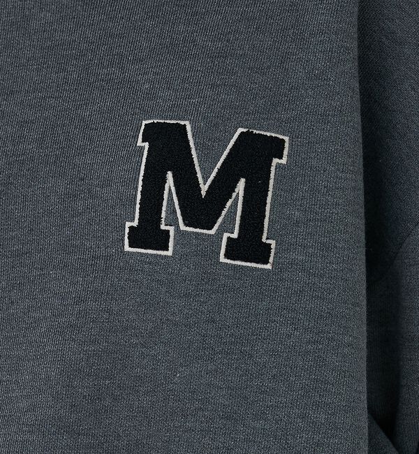 abahouse mavie「スウェットライク刺繍ニット」|ニット・セーター|