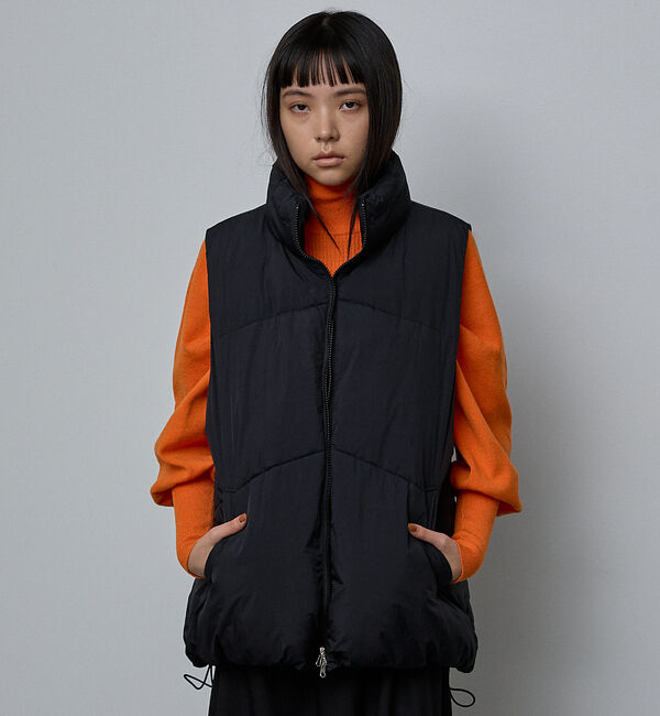 NOMINE「ボリューム パファーダウンベスト」|ベスト・ジレ|