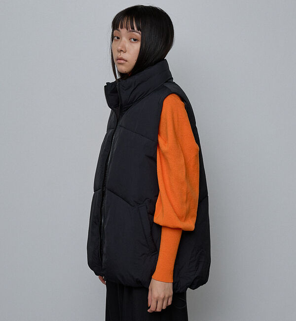 NOMINE「ボリューム パファーダウンベスト」|ベスト・ジレ|