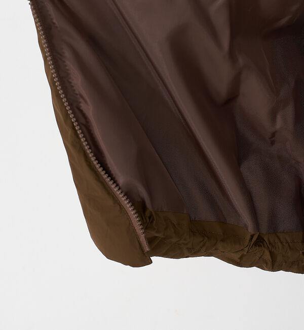 NOMINE「ボリューム パファーダウンベスト」|ベスト・ジレ|