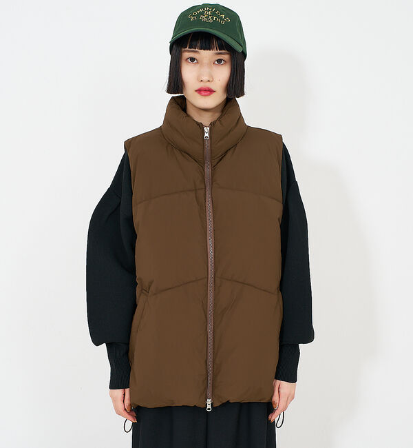NOMINE「ボリューム パファーダウンベスト」|ベスト・ジレ|
