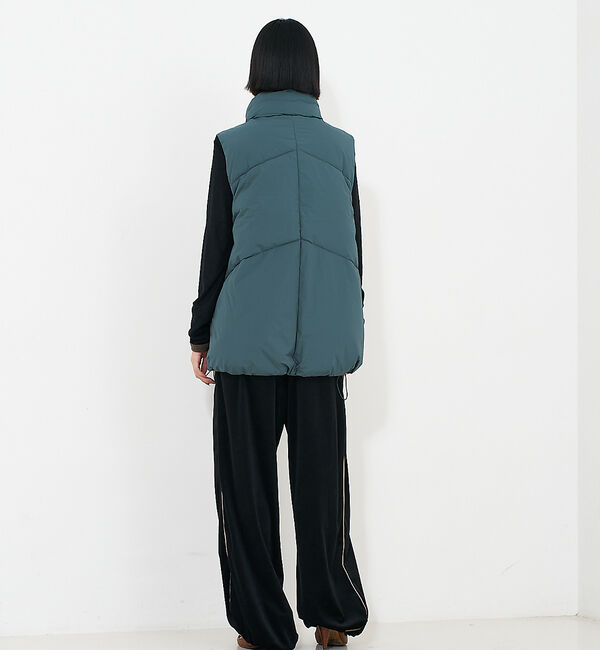 NOMINE「ボリューム パファーダウンベスト」|ベスト・ジレ|