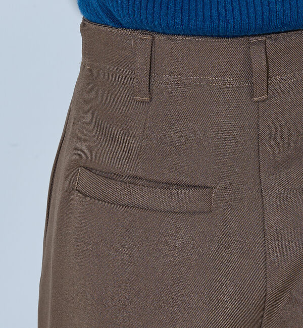 NOMINE「【セットアップ】タックワイドパンツ」|その他|