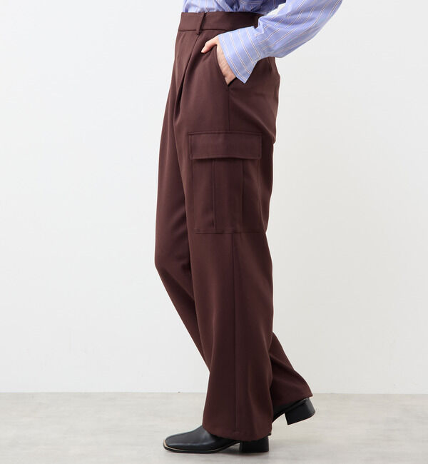 Soffitto「ストレッチきれい目カーゴパンツ」|カーゴ|