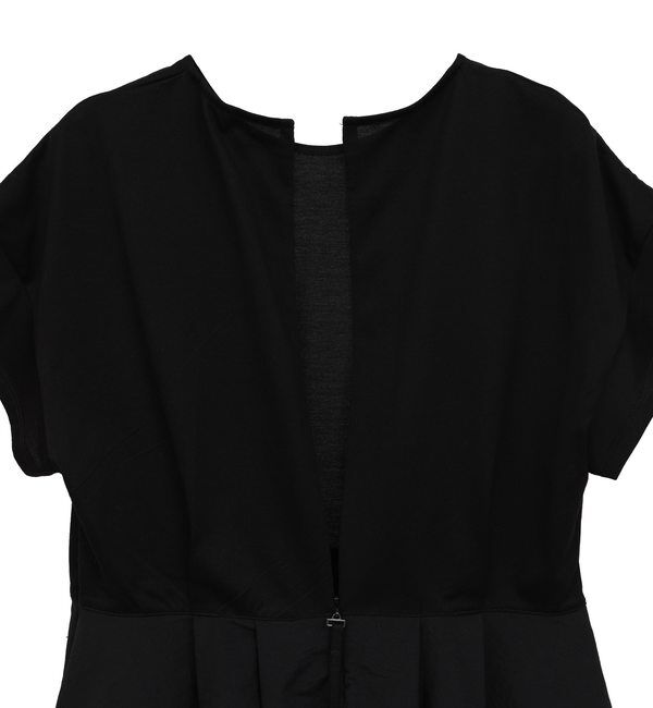 Soffitto「異素材使いプルオーバー」|Tシャツ・カットソー|