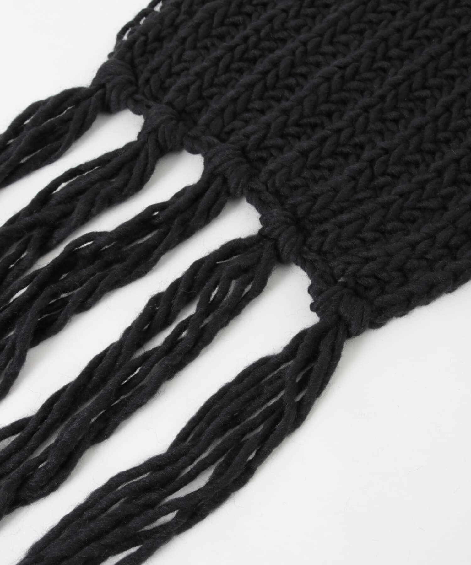 URBAN RESEARCH「Fratelli Talli　フリンジニットマフラー」|マフラー|