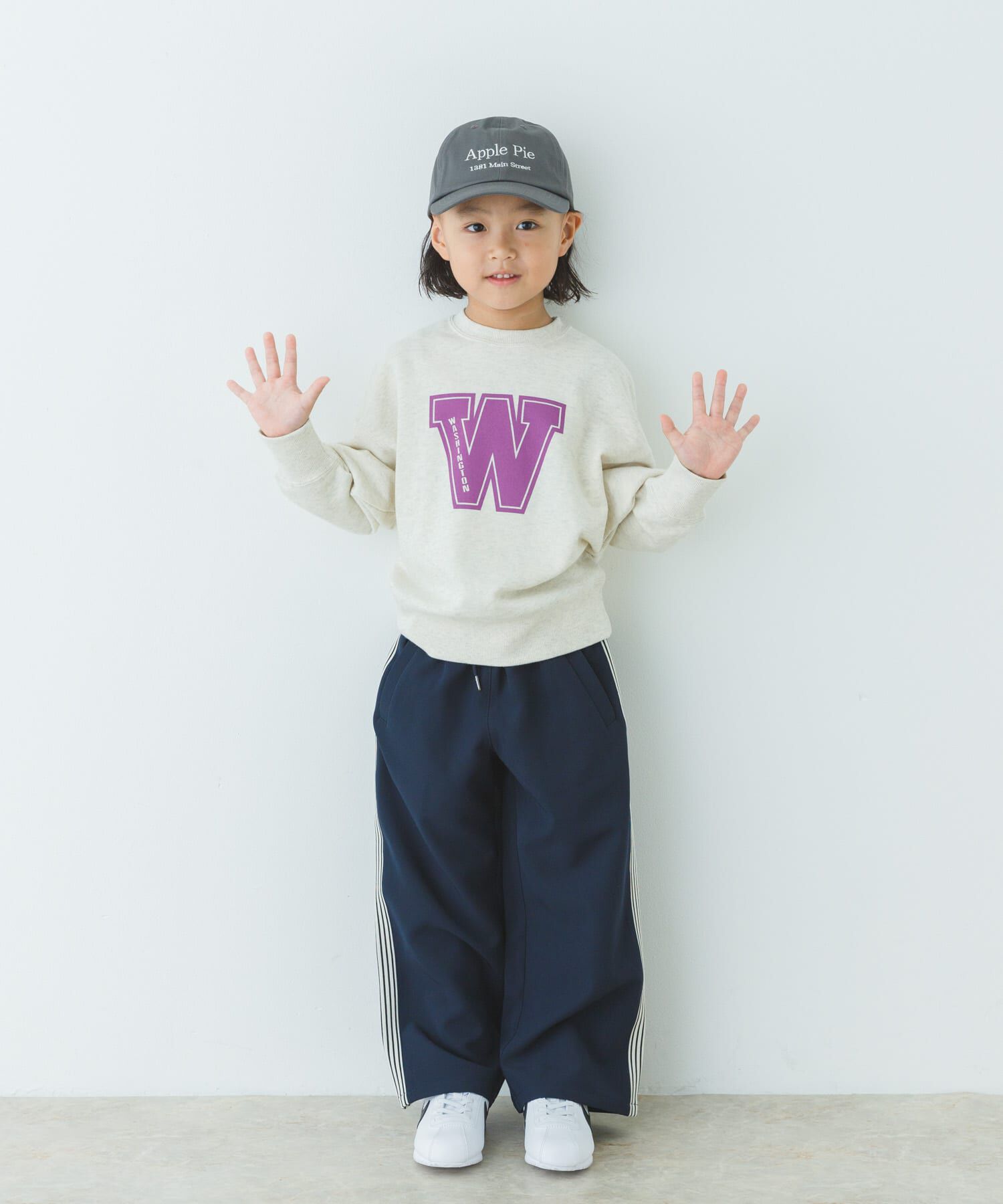 URBAN RESEARCH DOORS「『別注』Champion&times;DOORS　ロゴスウェット(KIDS)」|その他|