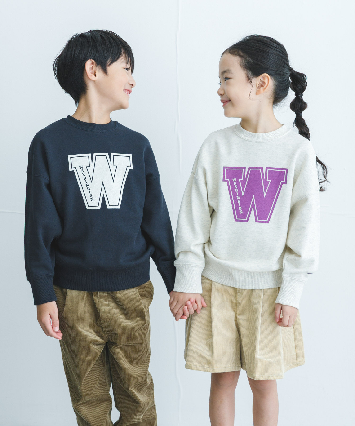 URBAN RESEARCH DOORS「『別注』Champion&times;DOORS　ロゴスウェット(KIDS)」|その他|