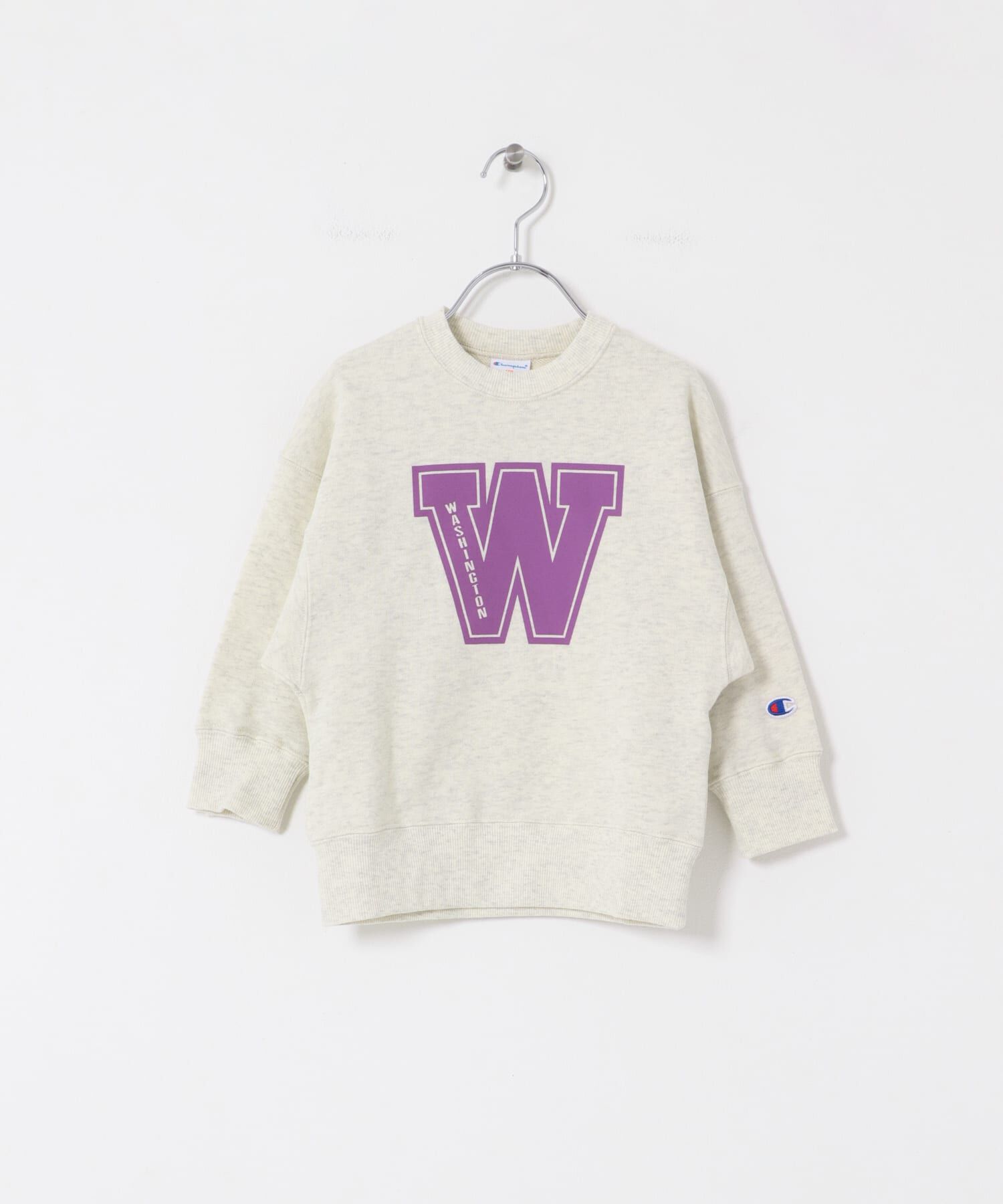 URBAN RESEARCH DOORS「『別注』Champion&times;DOORS　ロゴスウェット(KIDS)」|その他|